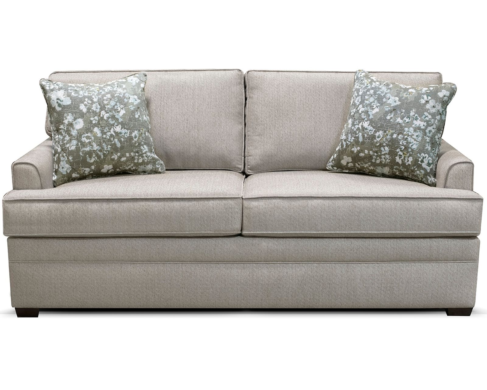 Hallie 72" Two Cushion Sofa  (+100 Standard and Performance Fabrics)