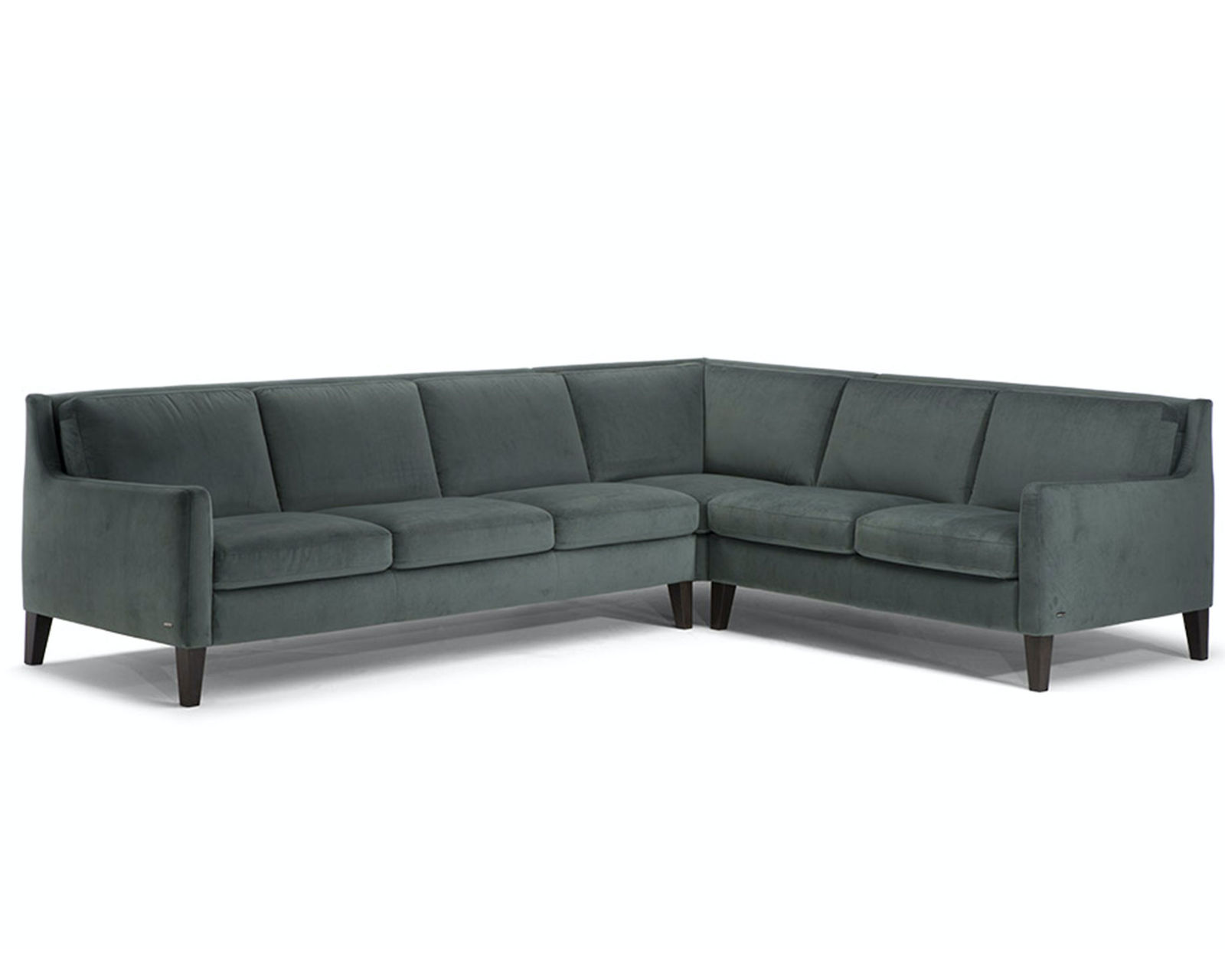 Quiete C009 Sectional (+40 fabrics) - Layout B: Four Piece Sectional - 119" x 93" 