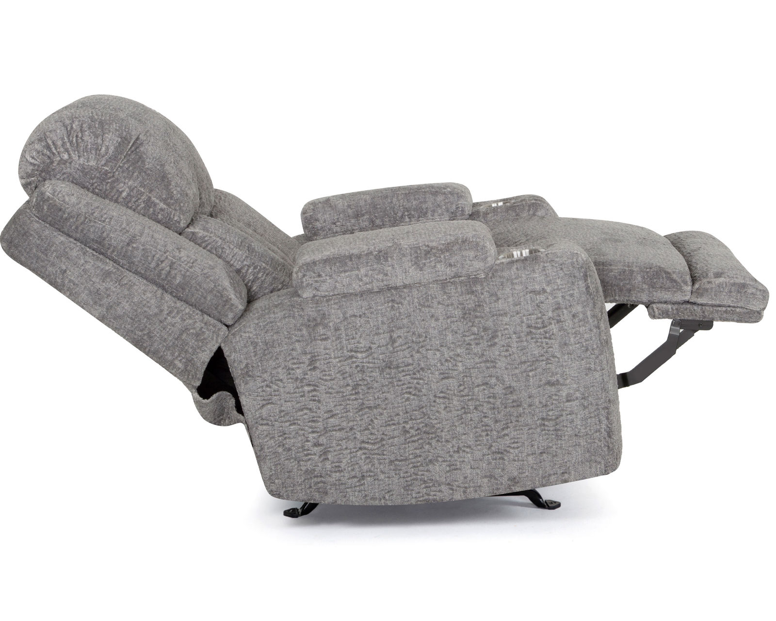 Denali 90" Power Reclining Sofa with Fold Down Table, Lights, USB, Wireless Charging, Dual Arm Storage, Massage, Cupholders & Drawer (+3 colors) - Includes massage