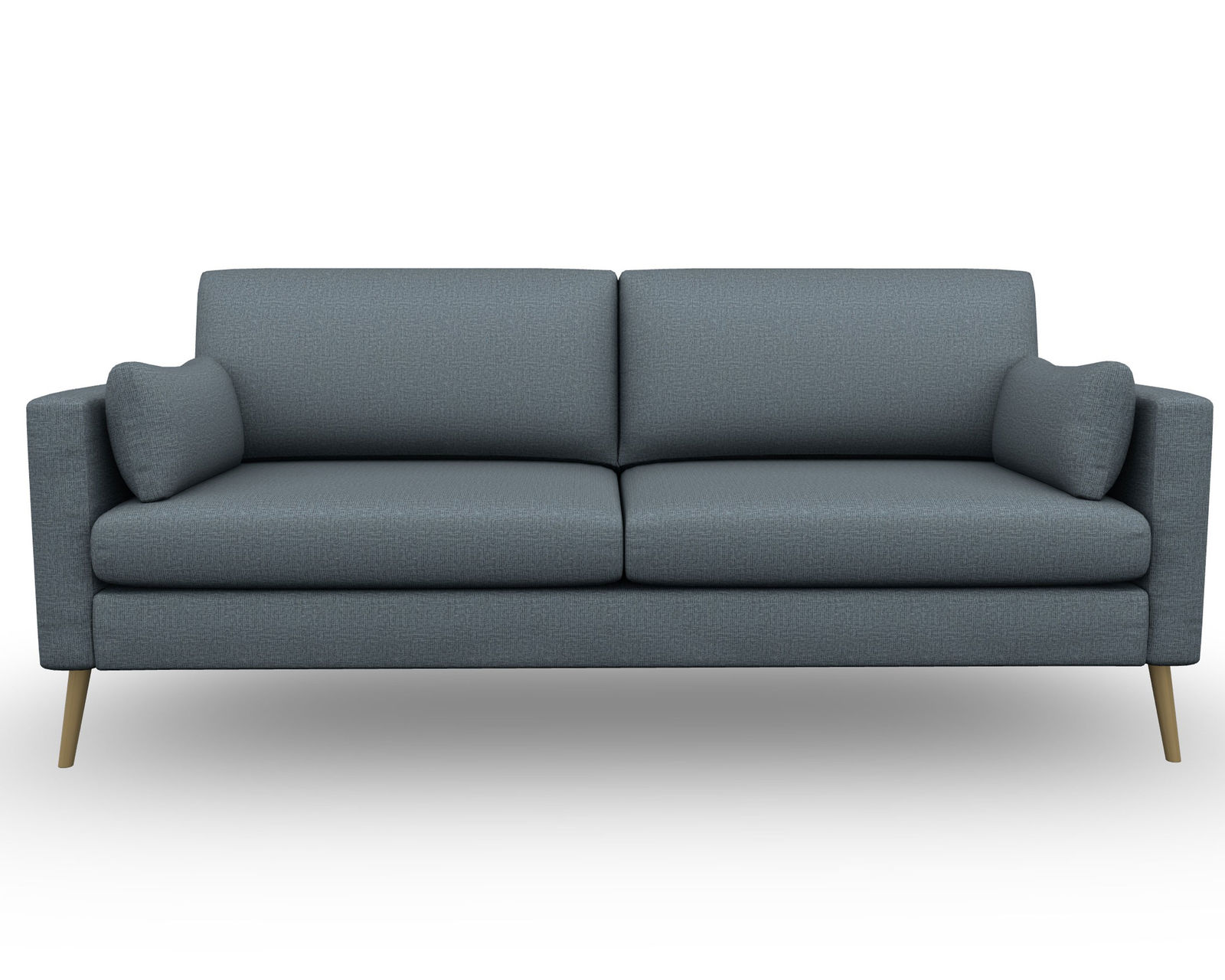 Trafton S10 Sofa (+139 fabrics) - Trafton Sofa in Denim Performance Fabric