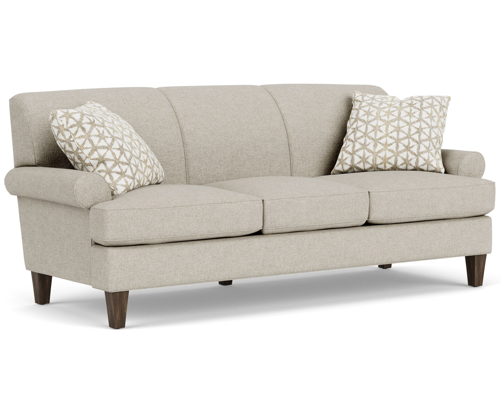 Venture 5654 Sofa (+100 fabrics) 82" - Venture Sofa