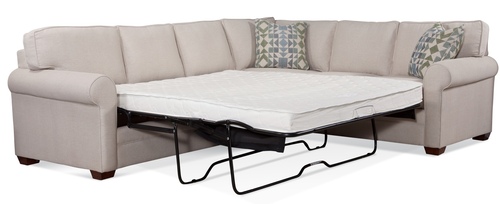 Layout D: Two Piece Sleeper Sectional 94" x 117"