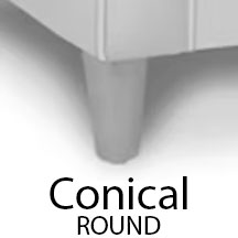 Conical (Round) Leg