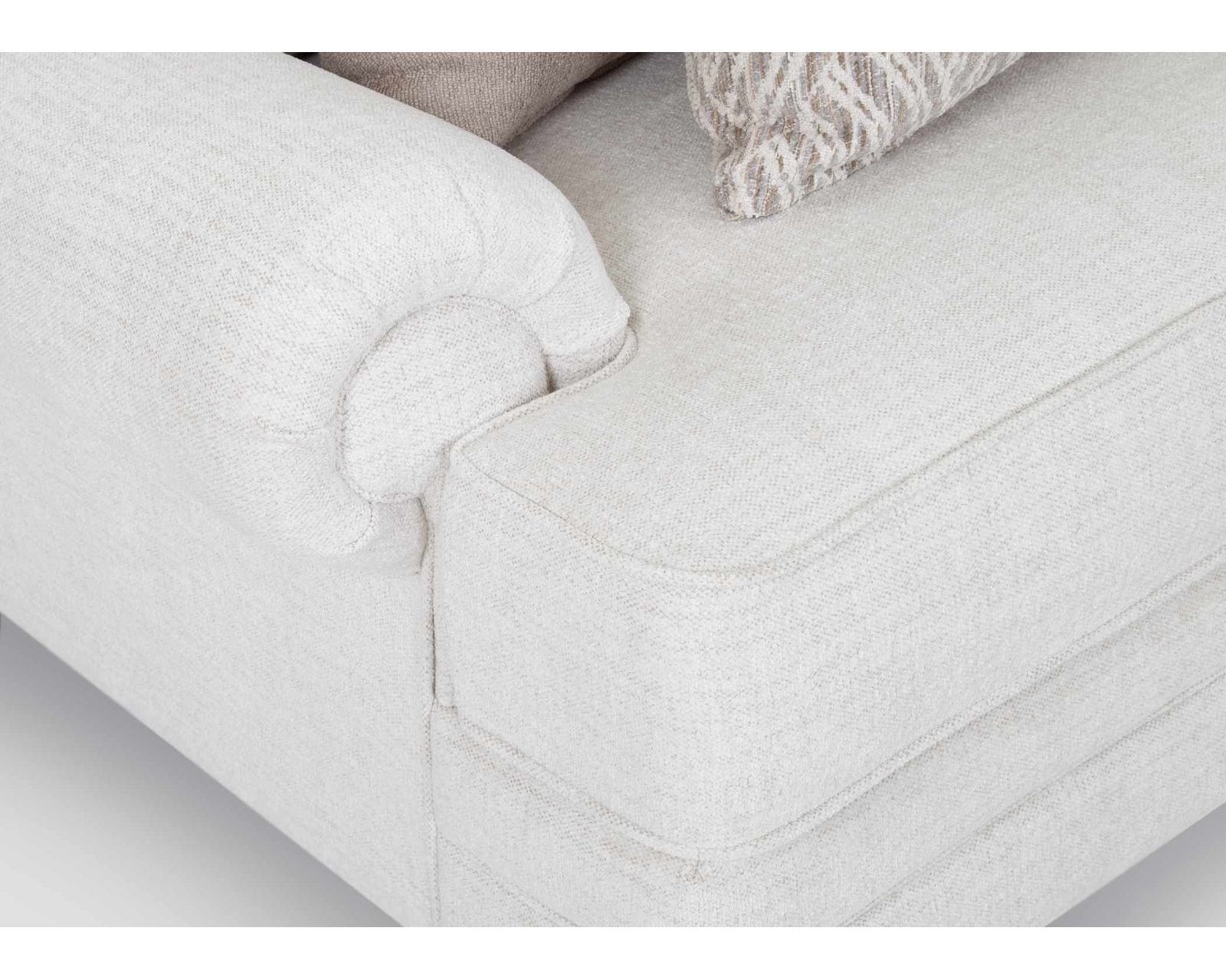 Hope 957 Modular Sectional (Classic Comfort. Generous Seating. Designed to Bring Everyone Together) - T-Seat and Back Cushions are Reversible