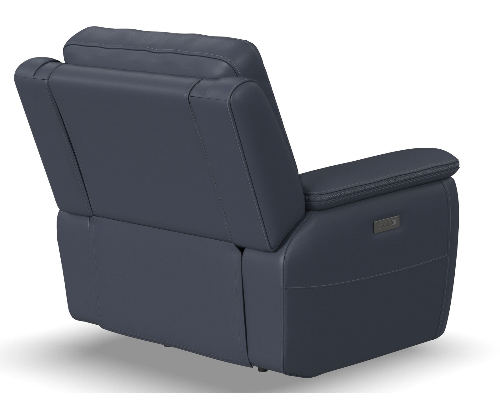 Sawyer Leather Power Reclining Sofa with Power Headrests and Lumbar (009-01) ZERO GRAVITY - In stock