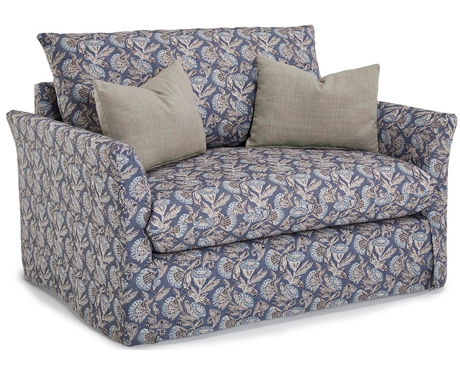Oxford Chair and a Half (+50 fabrics)