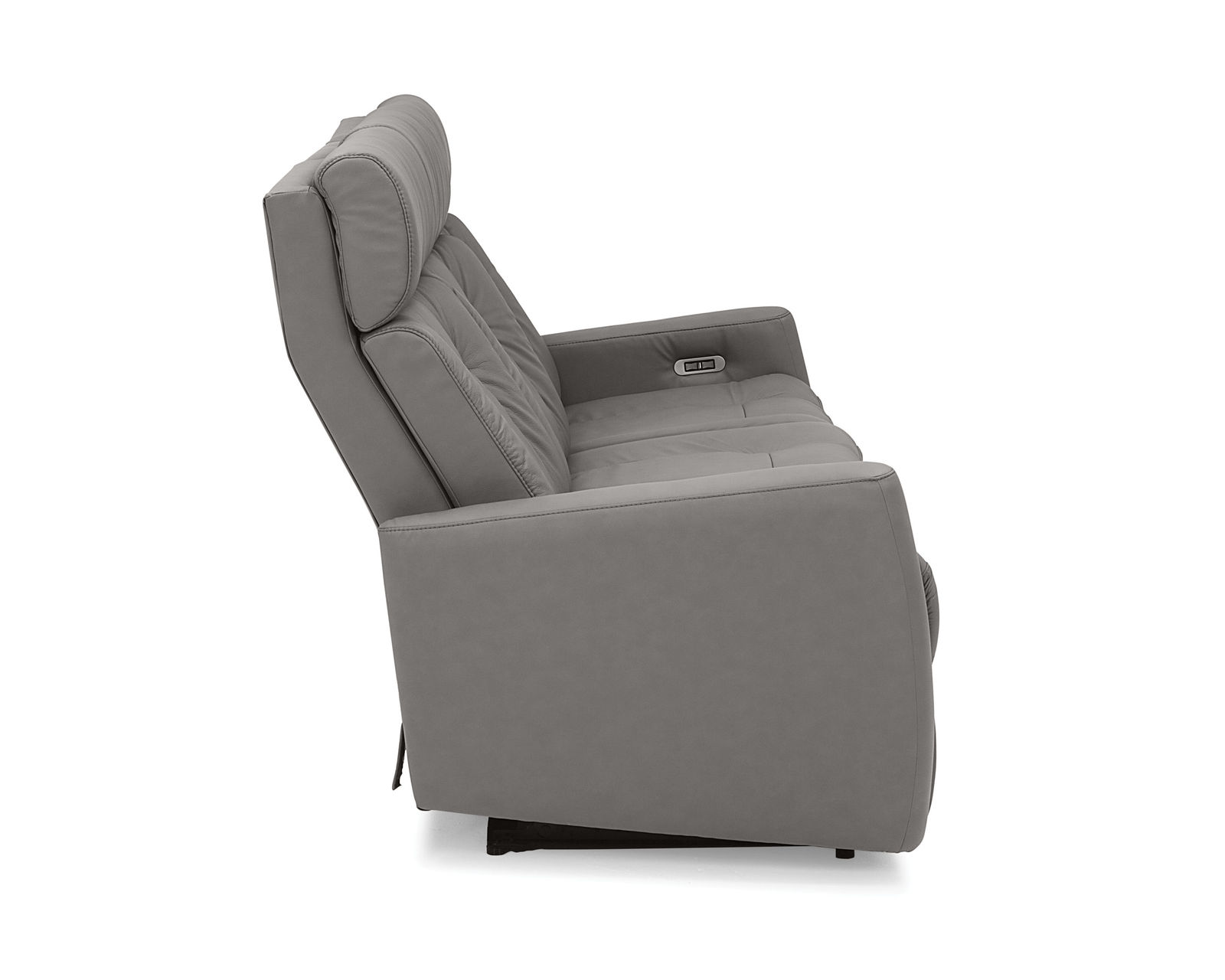 West Coast II 42204 Power Headrest Power Reclining Sofa (78") +100 leathers - Tight back cushions are engineered using multiple densities of contour-cut foam for a perfect ergonomic experience