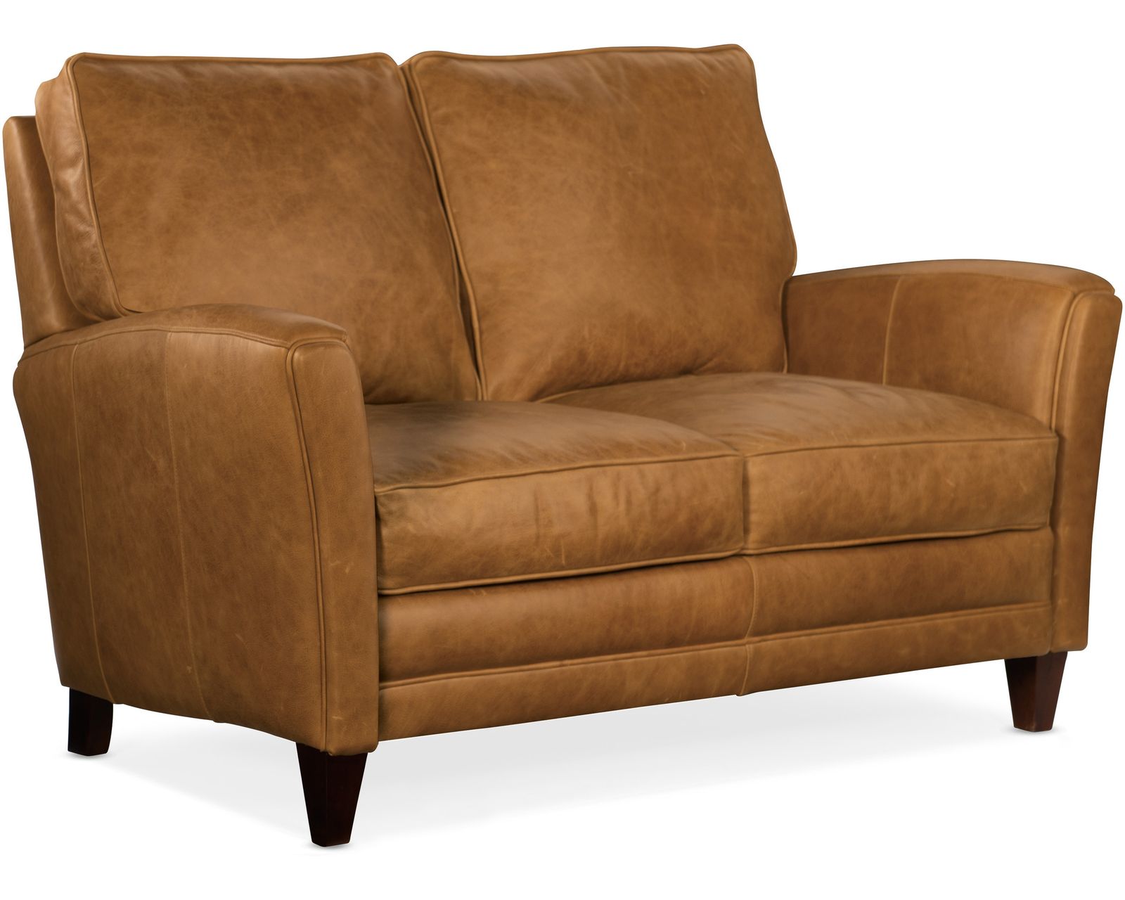 Bradington Young Zion 600 Loveseat (12 leathers) 8-Way Hand Tie