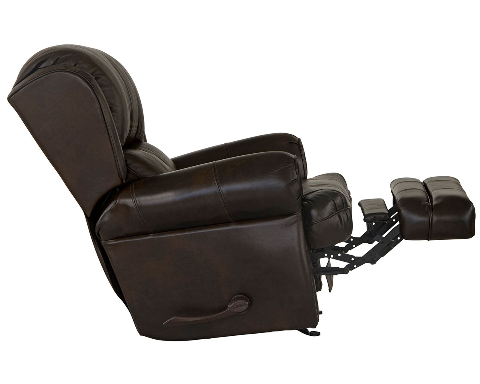 Roberto 94" Top Grain Leather Touch Sofa (Includes Pillows) In stock - Roberto Leather Rocker Recliner
