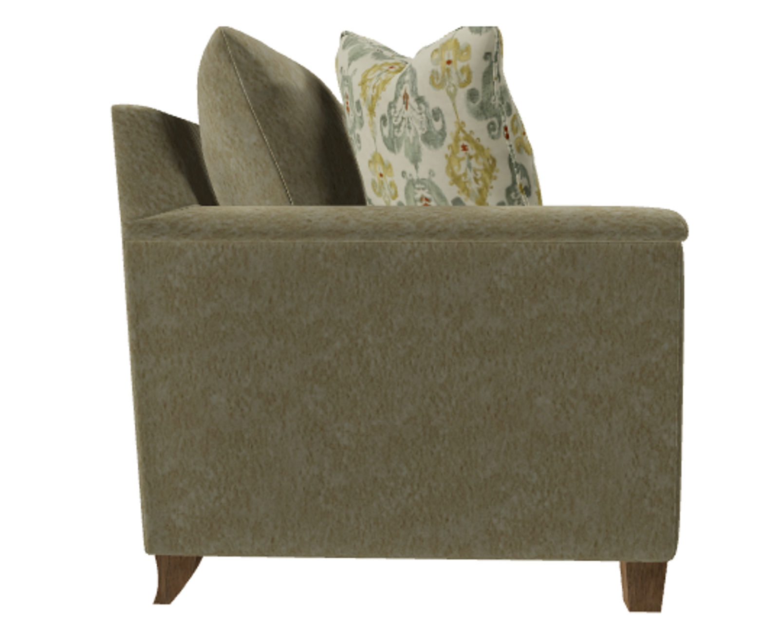 Abbey 7437 Sofa (81") +100 performance fabrics - Abbey Three Cushion Sofa