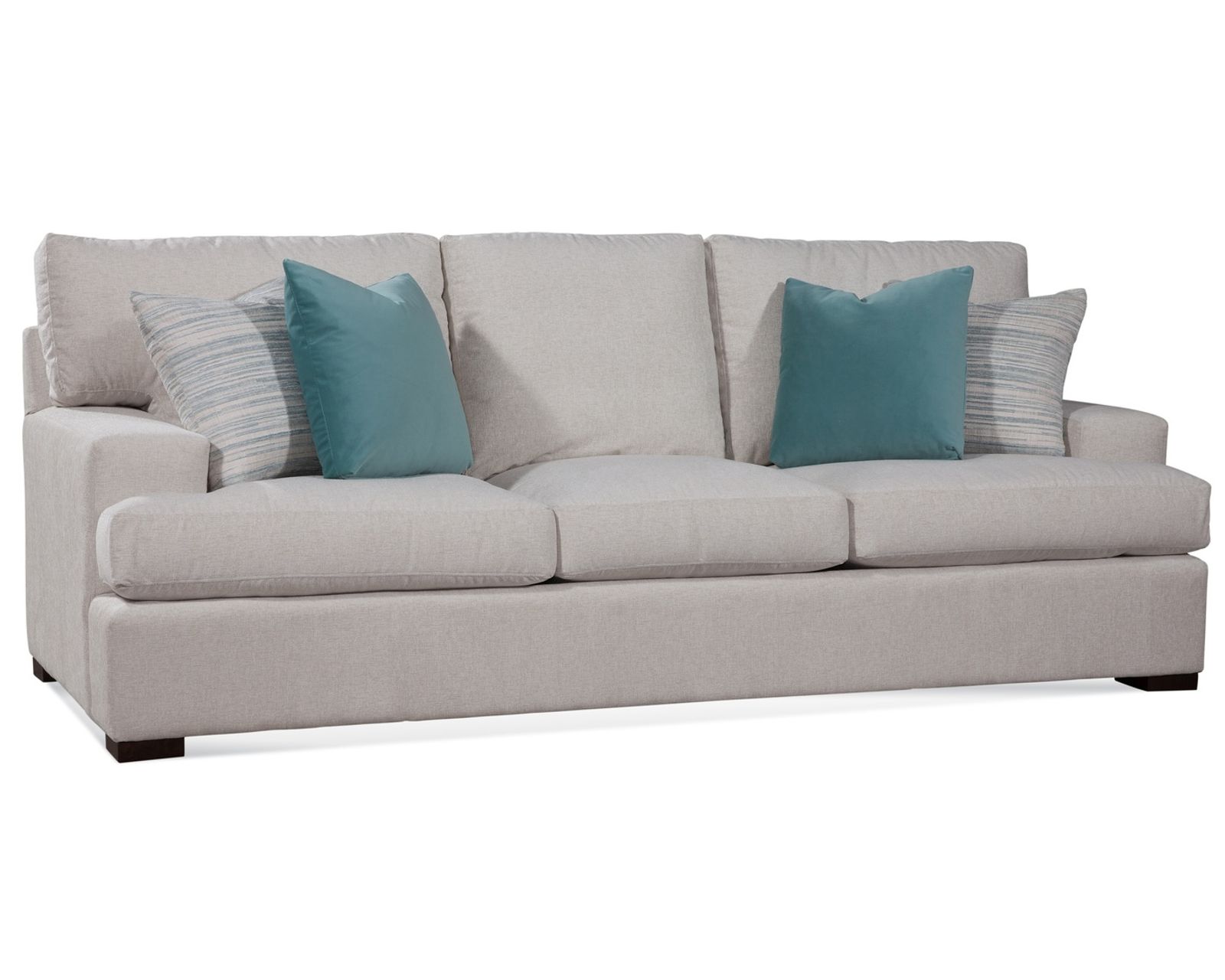 Cambria Stationary Sofa (88" or 97") +69 fabrics - Cambria 97" Sofa (Three cushion)