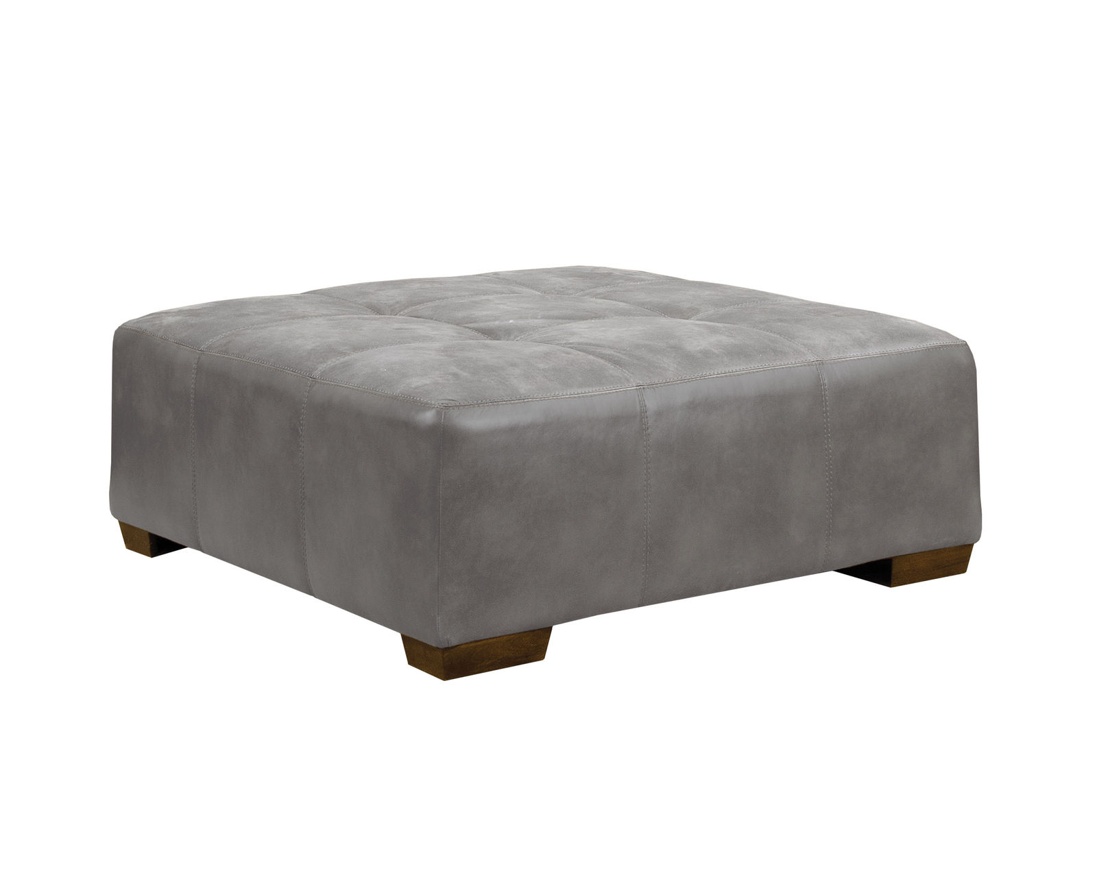 Drummond 97" Faux Leather Fabric Sofa - Includes Pillows (2 Colors) - Available In Leather Like Fabric Steel