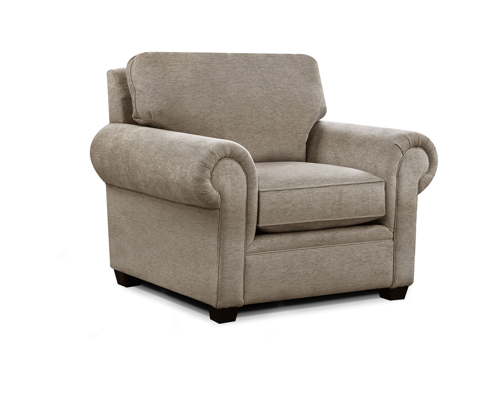 Brett 89" Sofa  (+101 Standard and Performance Fabrics) - 	Brett 2254 Chair