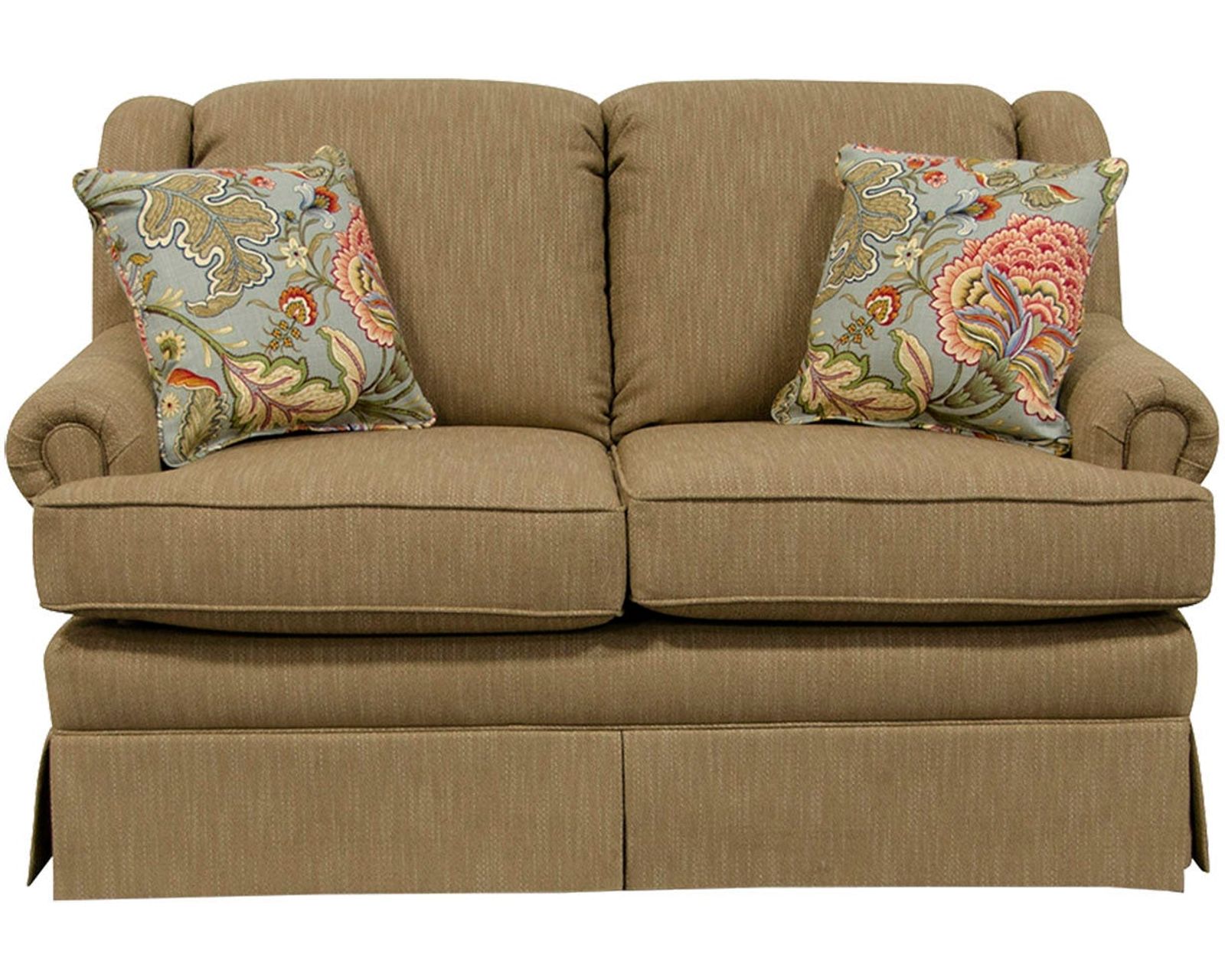 Rochelle 79" Sofa  (+100 Standard and Performance Fabrics) - Rochelle 57" Loveseat or Rochelle 57" Glider Loveseat