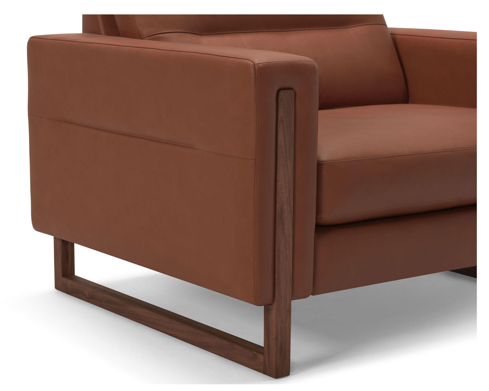 Brookes 77696 Chair (+100 leathers) - Brookes Chair