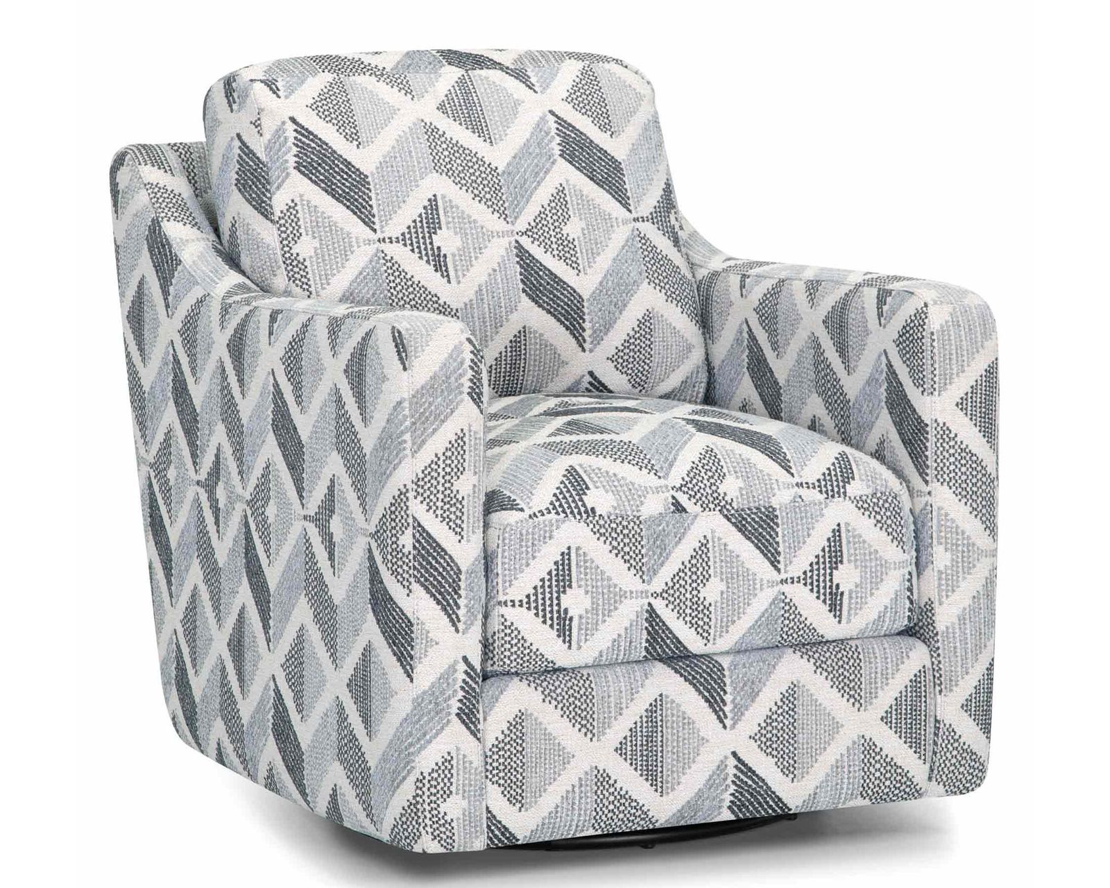 Laken 99" Reversible Chaise Sofa (One Sofa. Two Chaise Positions) - Laken Swivel Accent Chair