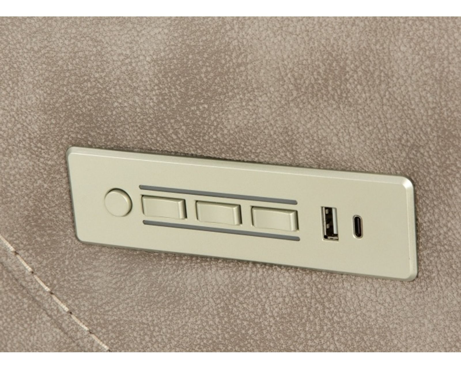 Charleston 89" Zero Gravity Triple Power Reclining Sofa (In stock) - Independent power headrest, power lumbar support, and extended footrest for a fully personalized seating position