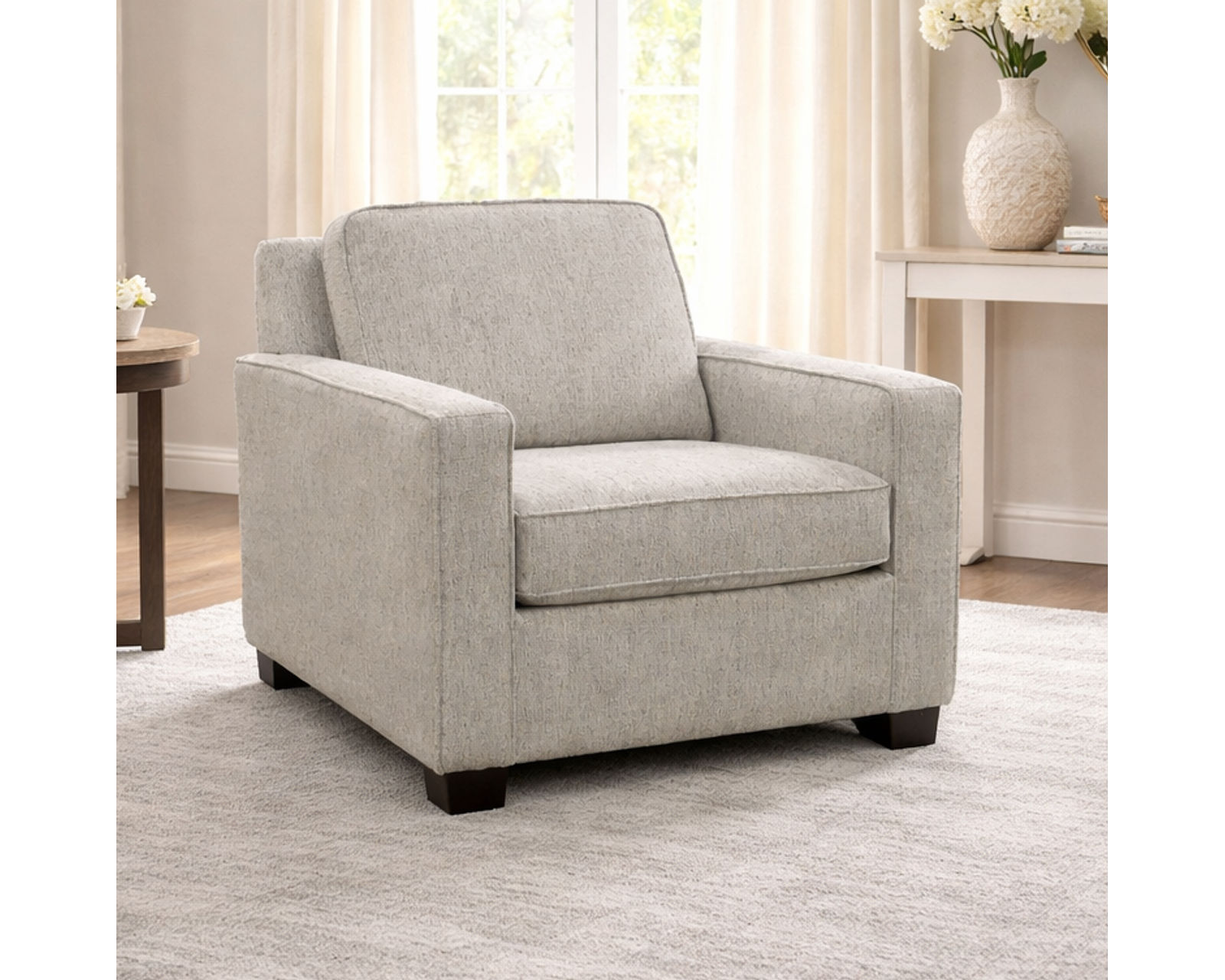Nola 89" Sofa  (+101 Standard and Performance Fabrics) - Nola Chair