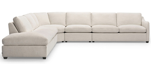 Layout O: Four Piece Sectional 108" x 151"