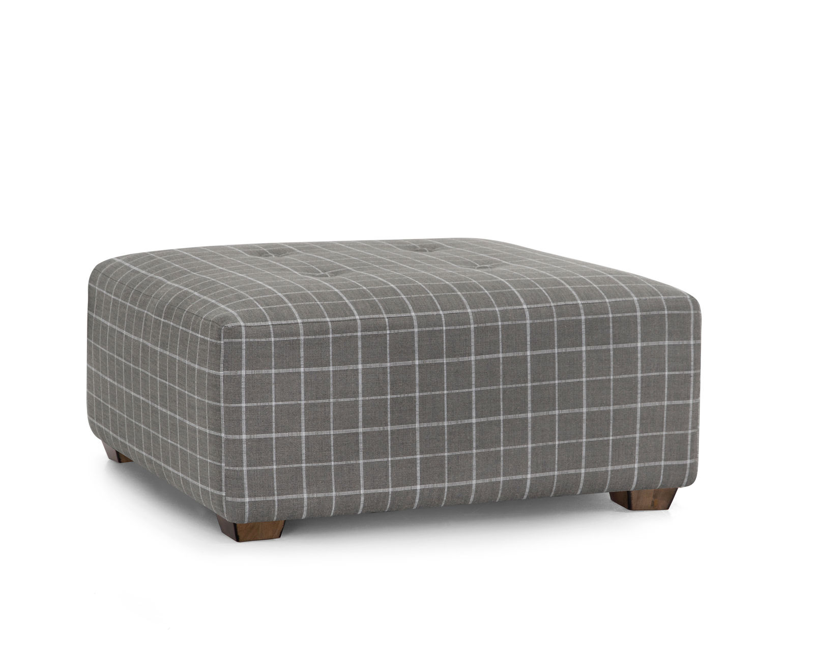Darby 993 Stationary Sofa (93") Includes Pillows - Darby Square Cocktail Ottoman