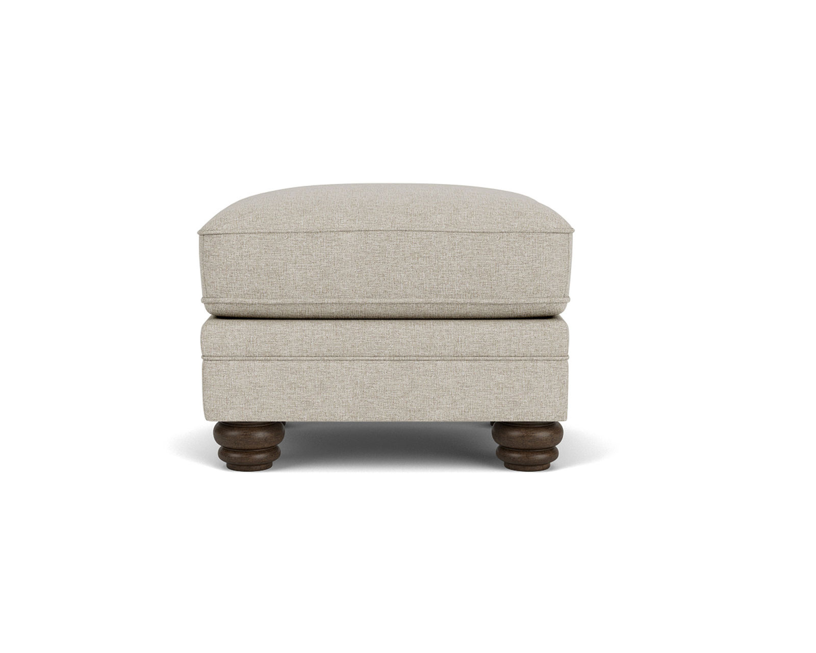 Bexley 8648 Nailhead Sofa (+100 fabrics) 91" - Bexley Nailhead Ottoman