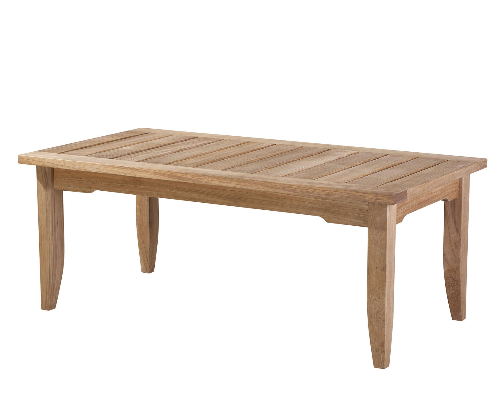 Edgewood Teak Outdoor Sofa Collection - Edgewood Cocktail Table