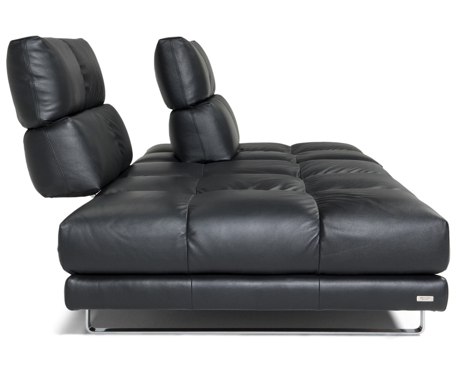 Roma X257 Sectional - adjustable seat depth (+50 leathers) - Shown as lounging depth