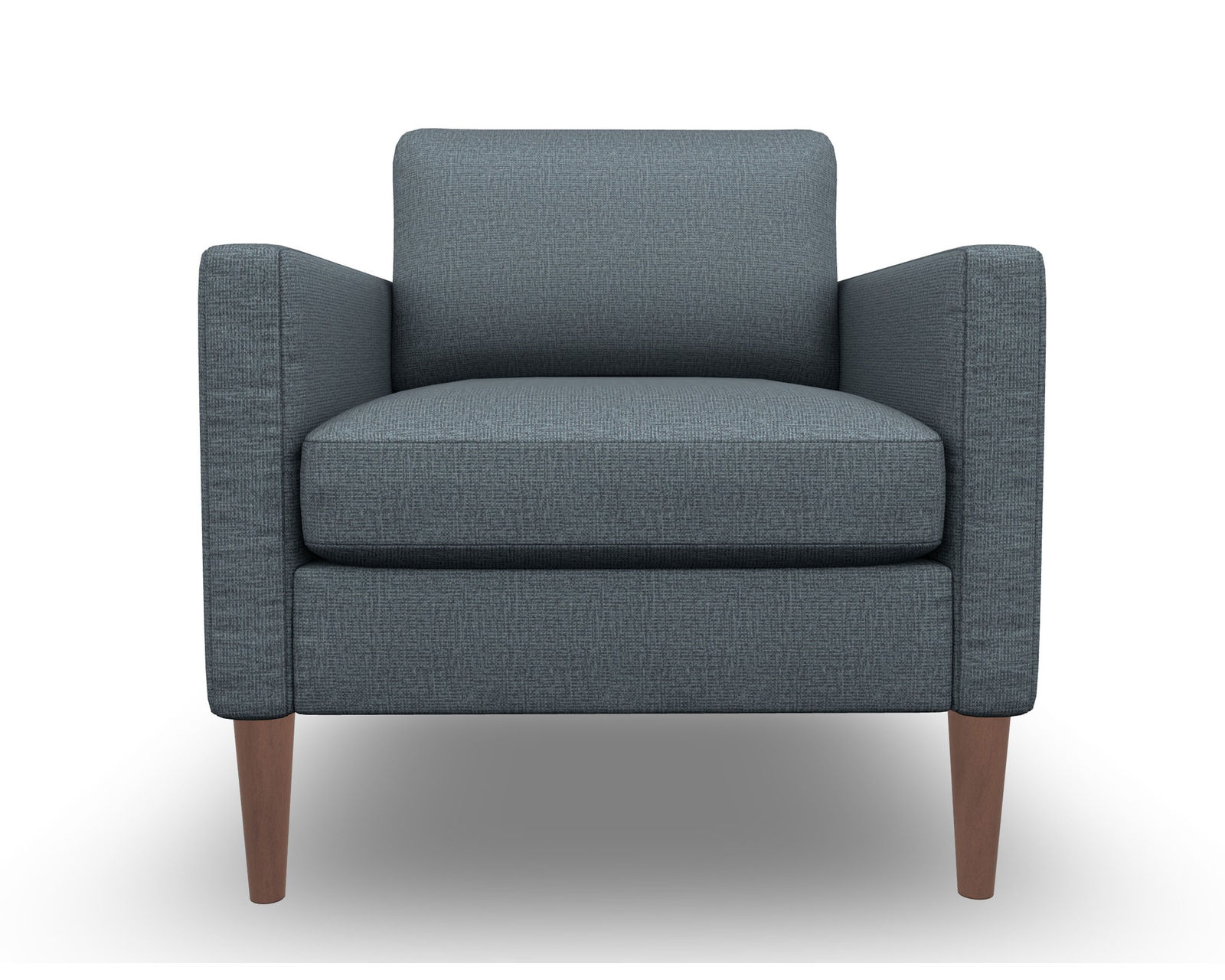 Trafton S10 Sofa (+139 fabrics) - Trafton Chair in Denim Performance Fabric