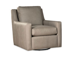 Boise Top Grain Leather Swivel Chair (Leather choices)L072510BDSG