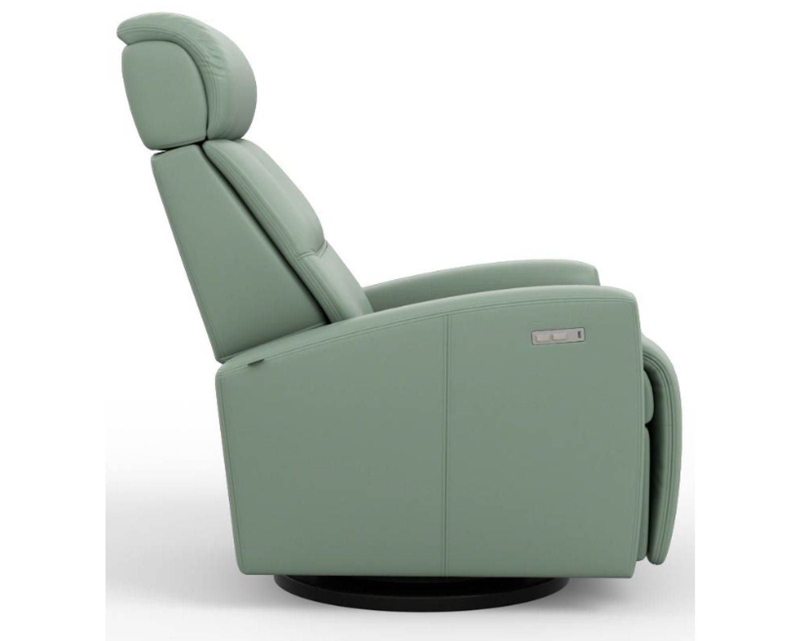 Milan Swivel Glider Power Headrest Power Recliner (+40 leathers) - Milan Swivel Glider Power Headrest Power Recliner