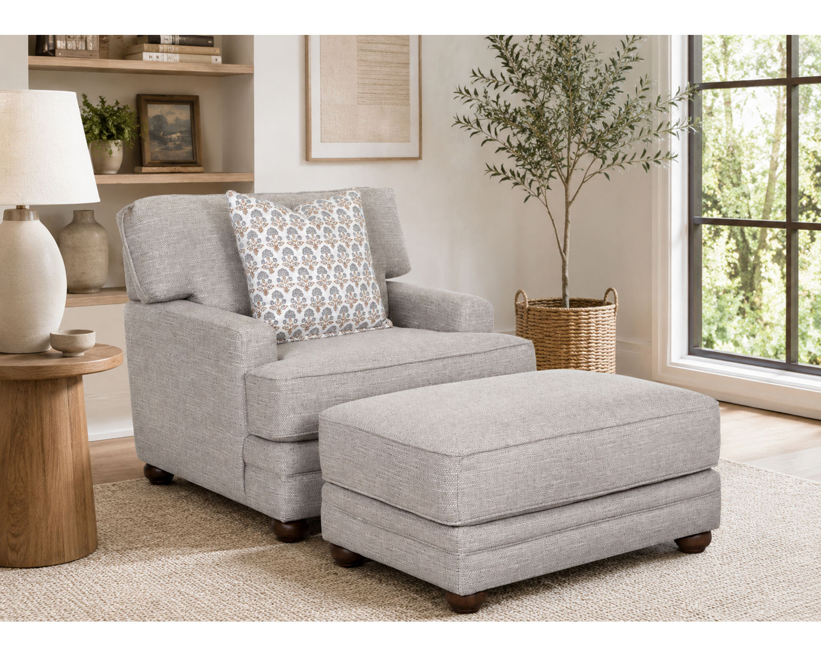 Imari 100" Extra-Wide Sofa (Grand in Scale. Effortless in Comfort) - From Deep Seating to Dream-Worthy Lounging