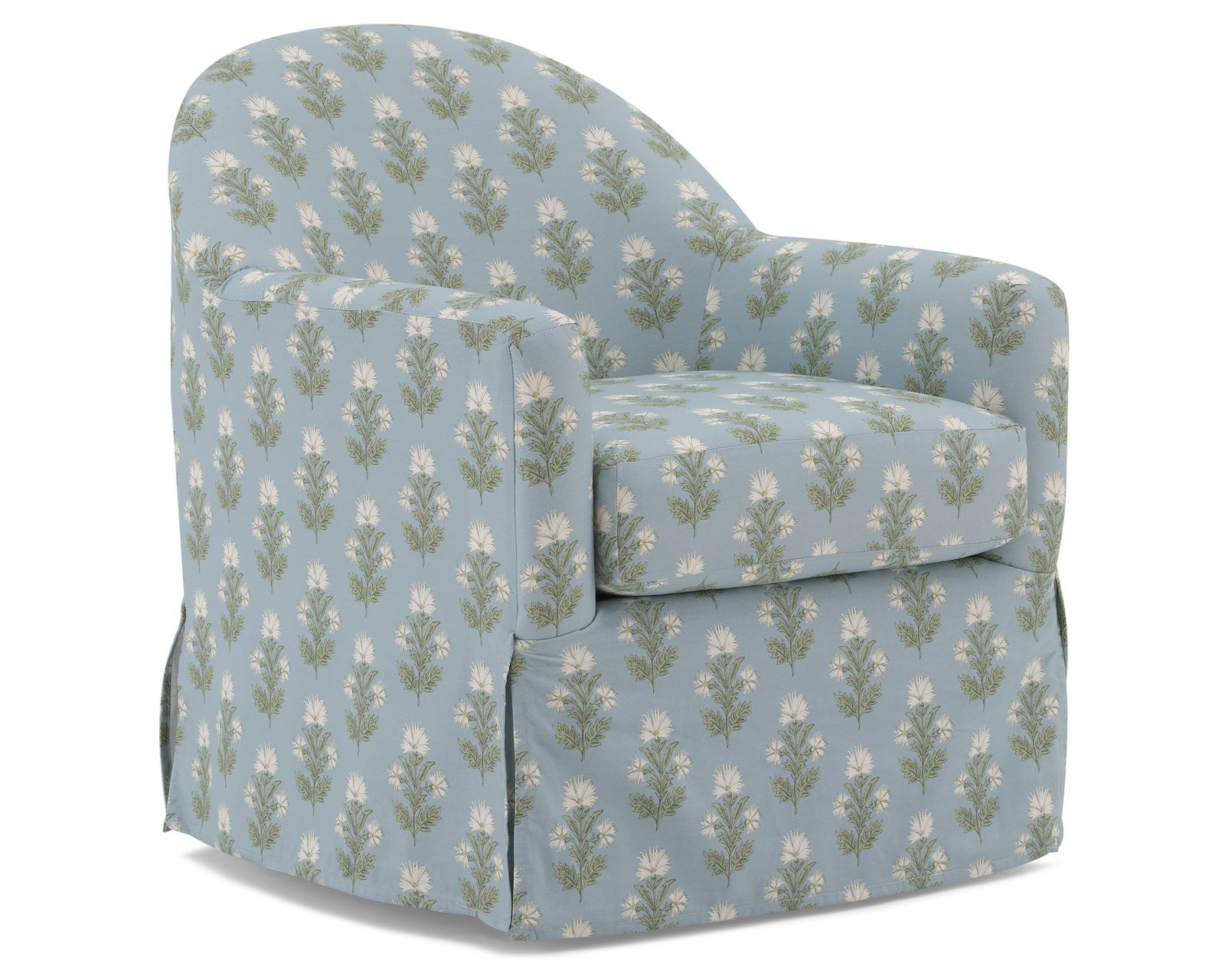 Erin & Ben Meg Swivel Chair (+50 fabrics)