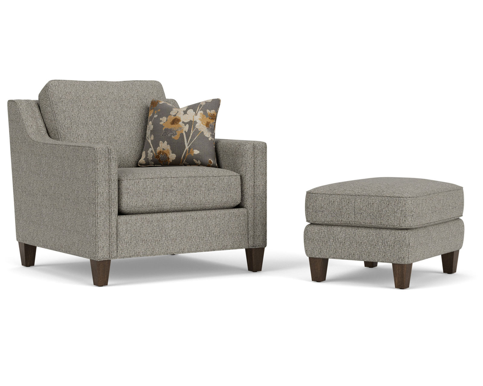 Finley 5010 Sofa (100+ fabrics) 88" - Only the highest quality fabrics go on Flexsteel Furniture