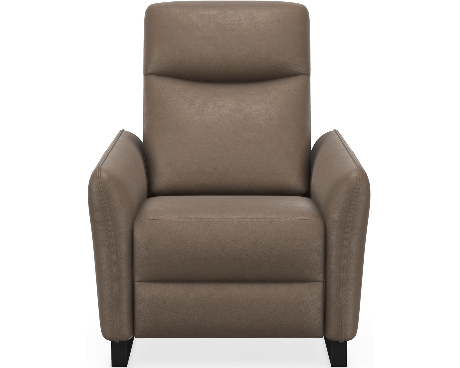 Flora Dual Power Reclining Sofa — Available in Standard & Wide Cushions, 140+ Leather Options, and 75", 80", or 107" Widths - Crafted to Last. Designed to Impress.