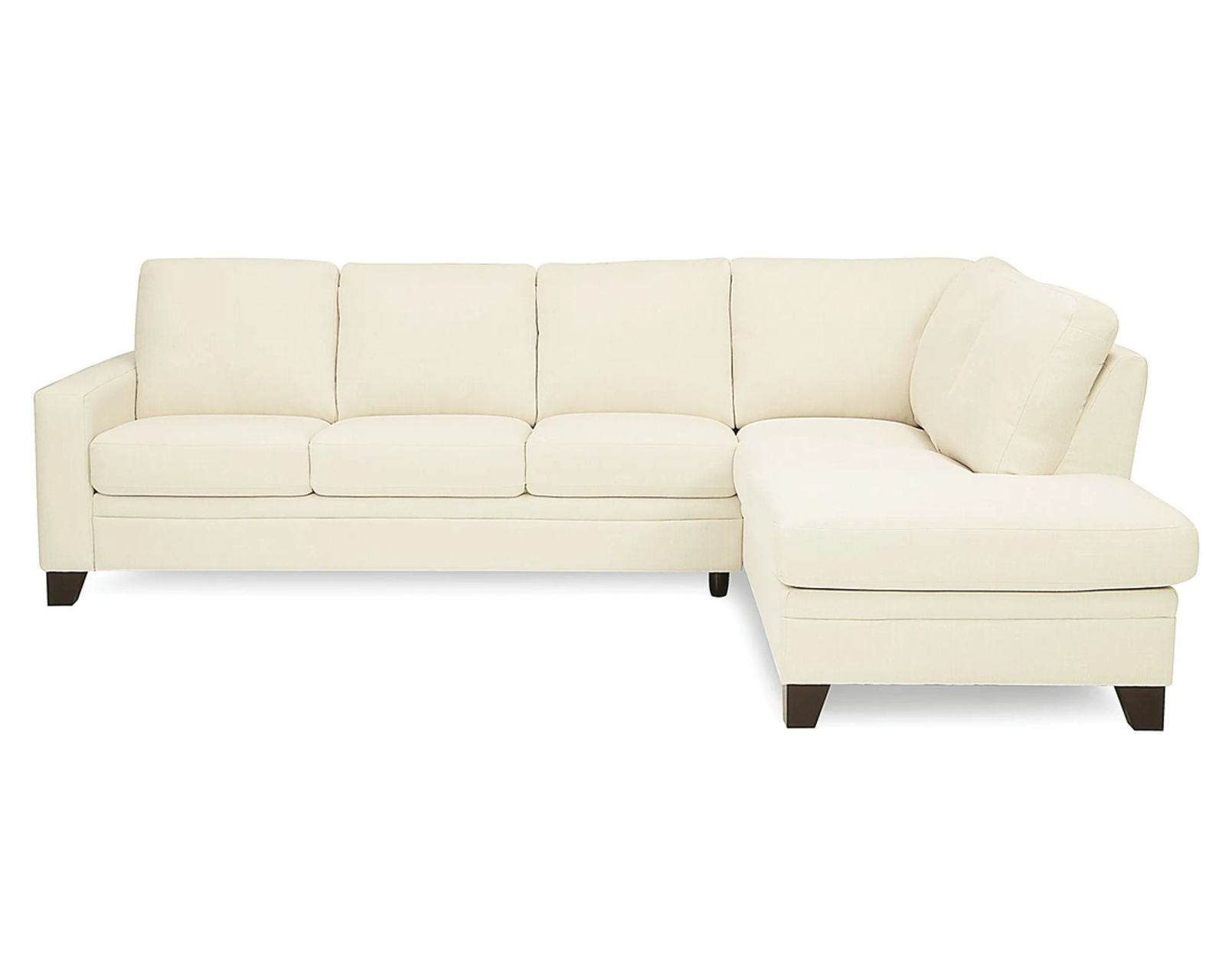 Creighton 77294 Sectional (+100 leathers) - Layout A: Two Piece Sectional 114" x 83"