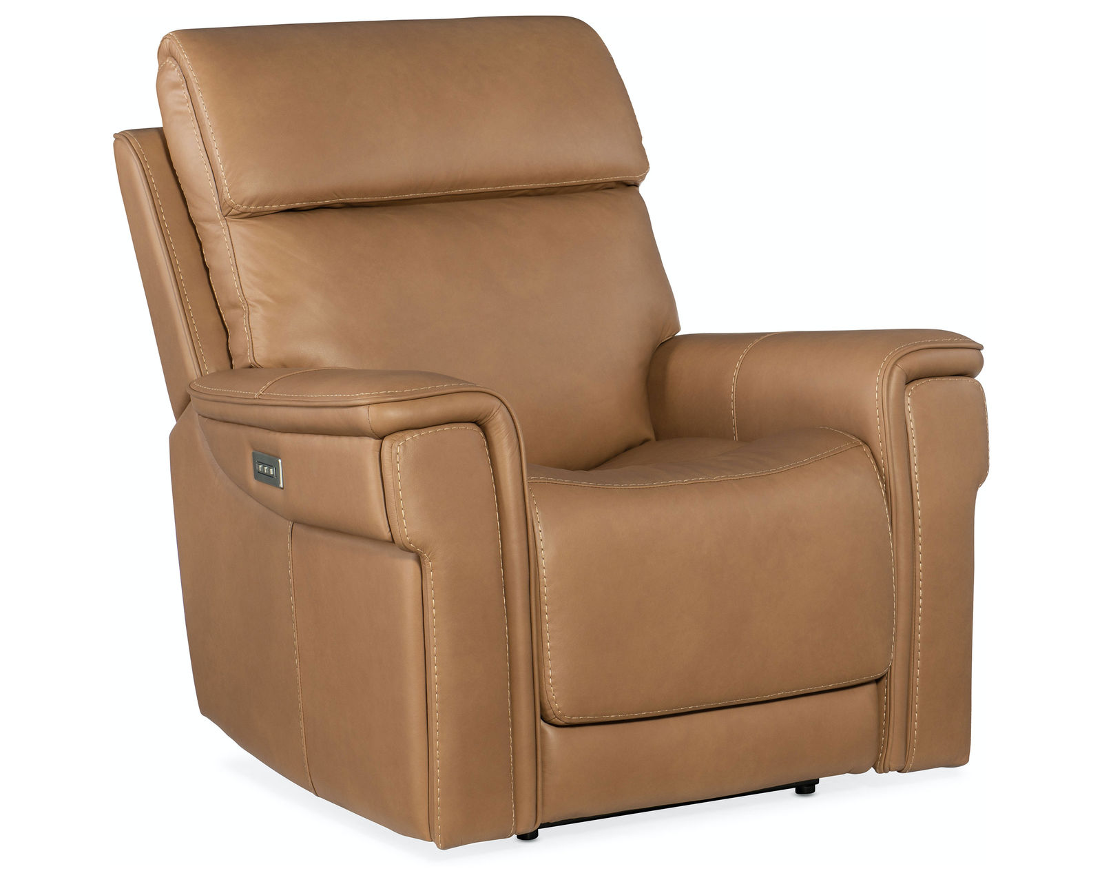 Lyra Leather Zero Gravity Power Sofa with Power Headrest 89" (Brown) In stock - Lyra Zero Gravity Power Recliner with Power Headrest