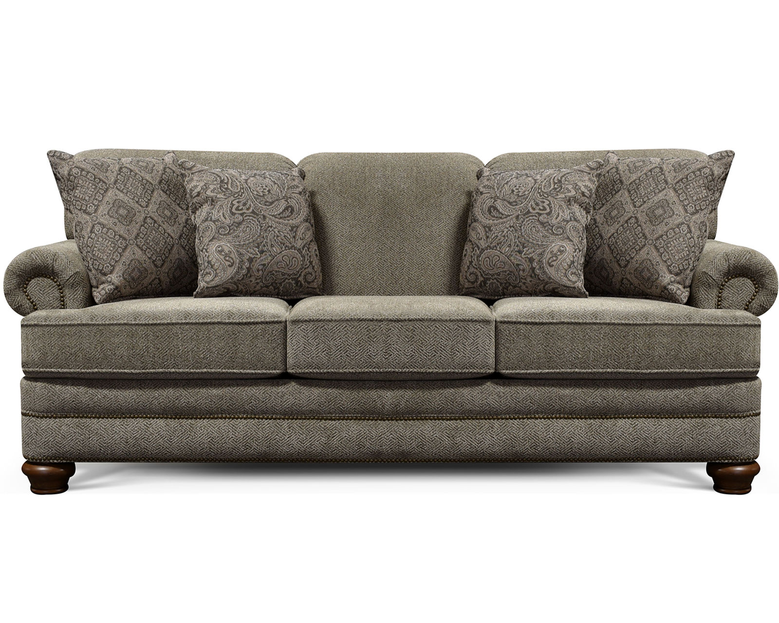 Reed 86" Sofa  (+100 Standard and Performance Fabrics) - Where Comfort Meets Craftsmanship.