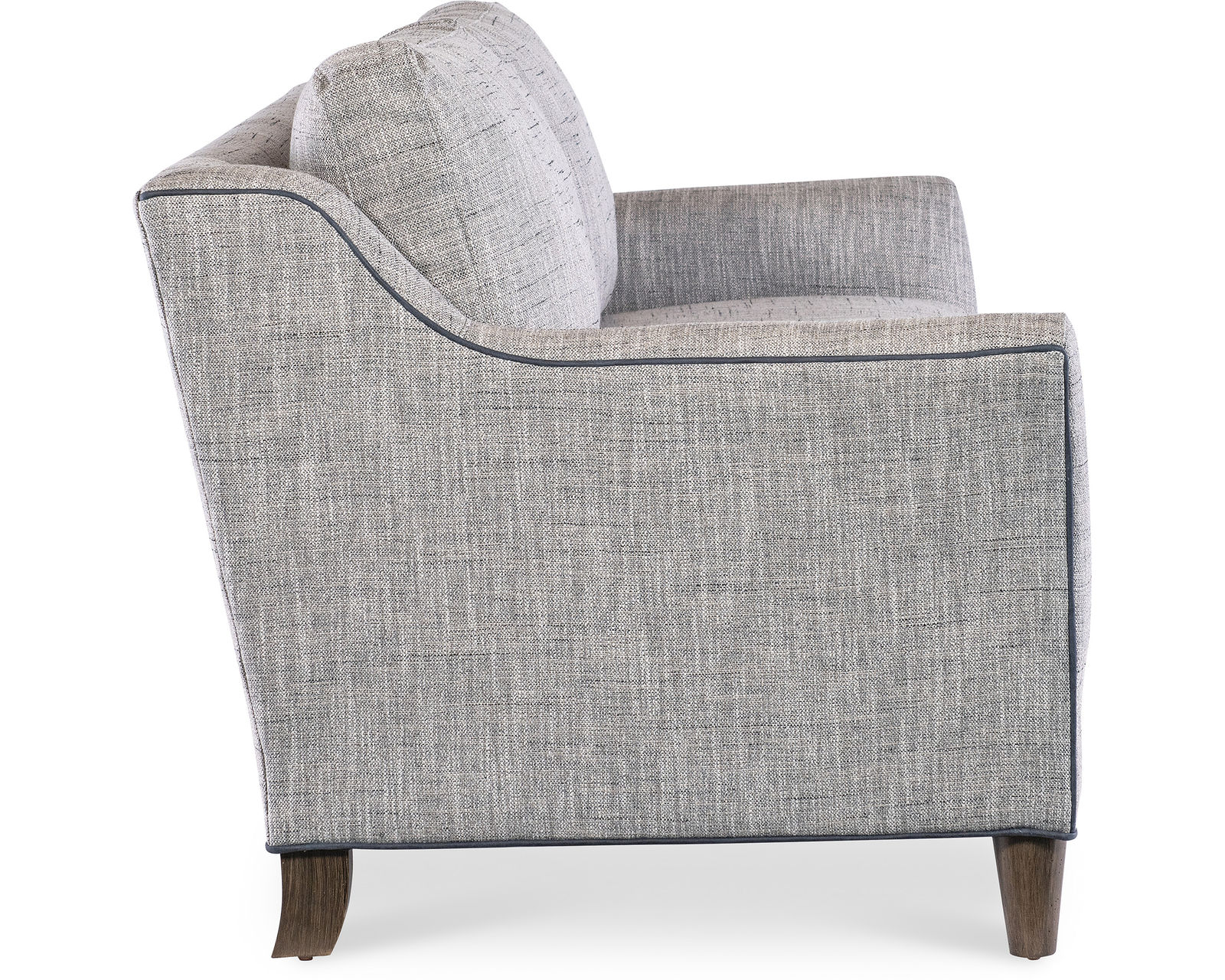 Bradington Young Marleigh 772 Sofa (12 leathers) 8-Way Hand Tied - Marleigh Stationary 82" Sofa 8-Way Hand Tie (2 cushion)