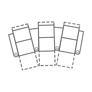Layout E: Three Piece Home Theater Sectional Curved 139" Wide