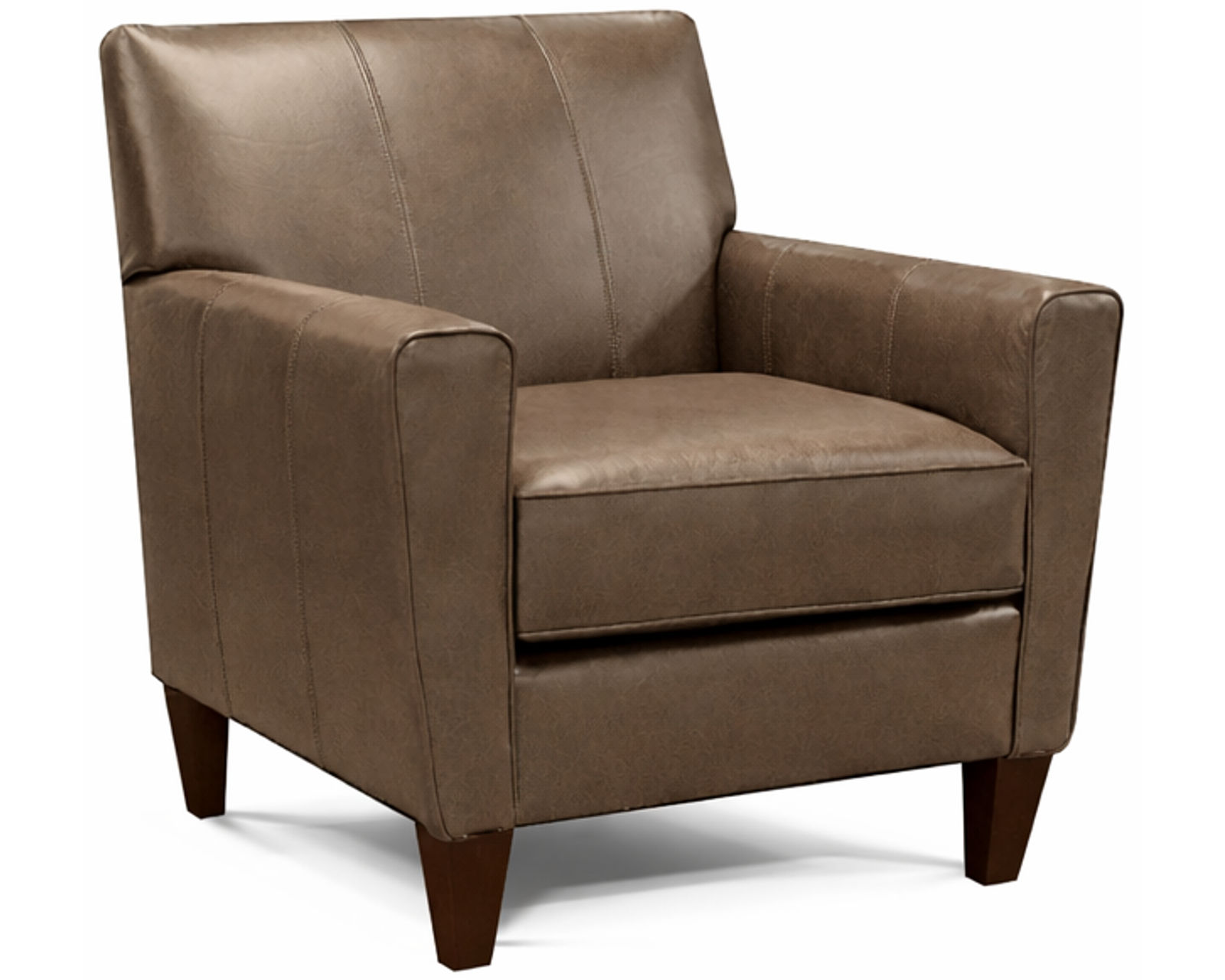 Collegedale 79" Leather Sofa (29 Top-Grain Leather Choices) - 29 Top-Grain Leather Choices