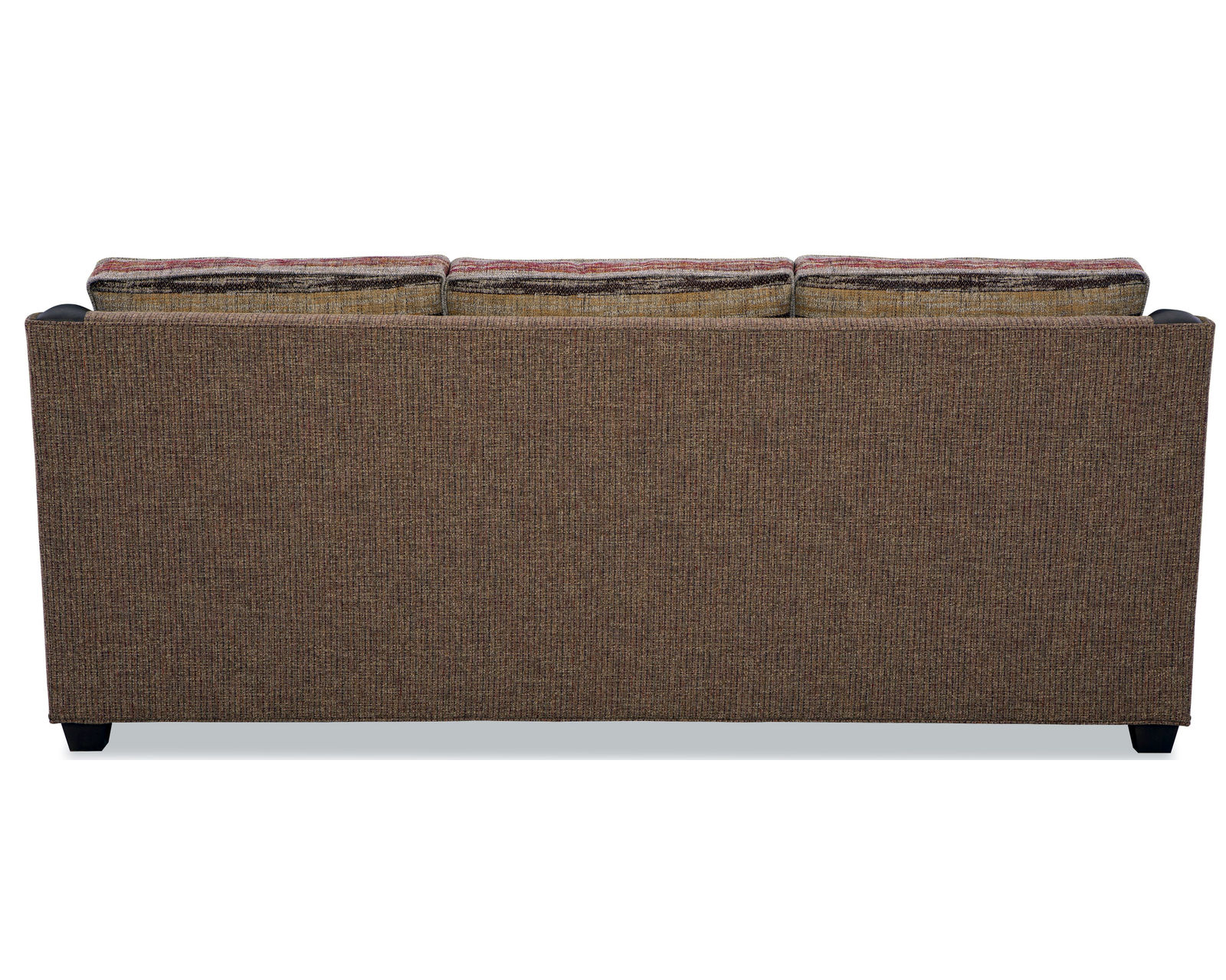 Lincoln LF7029 Leather and Fabric Sofa (93") - Lincoln LF7029 Leather and Fabric Sofa (93")
