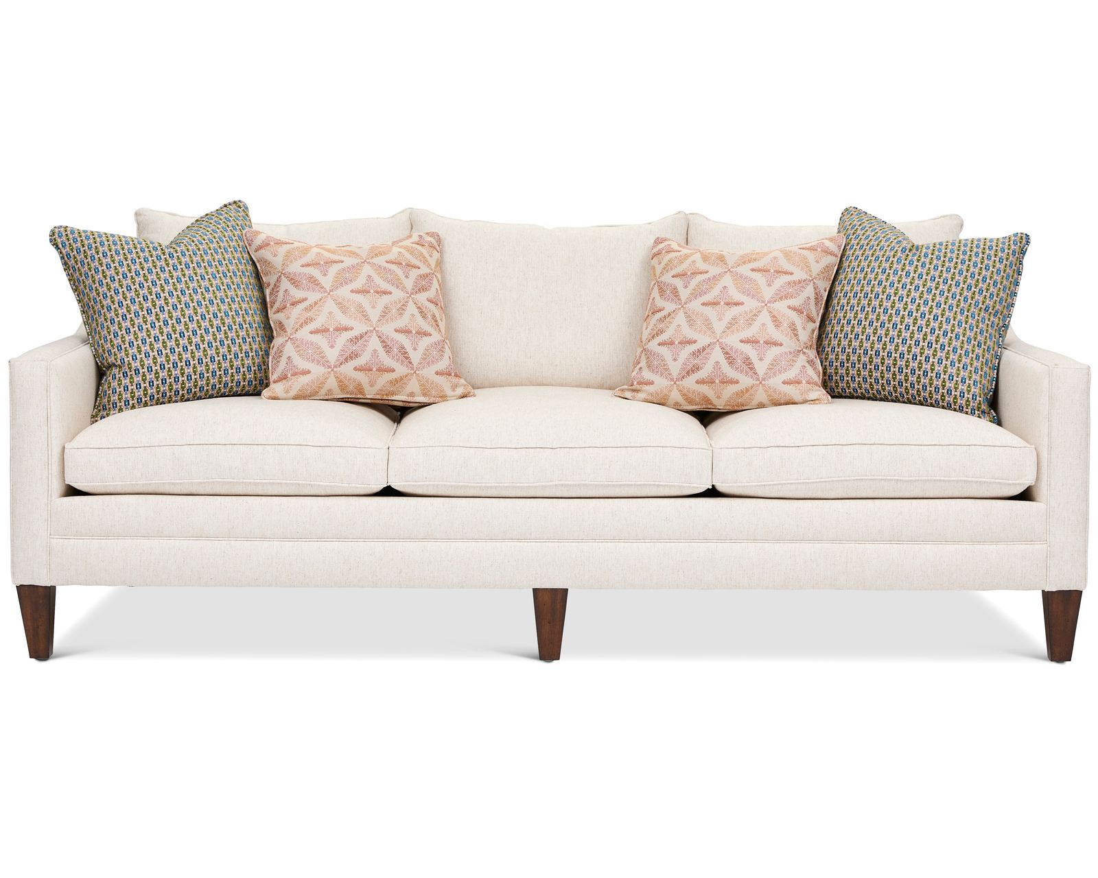 Eleanora 85" or 98" Sofa (+90 fabrics) 7571 - Relax Into Lasting Comfort.