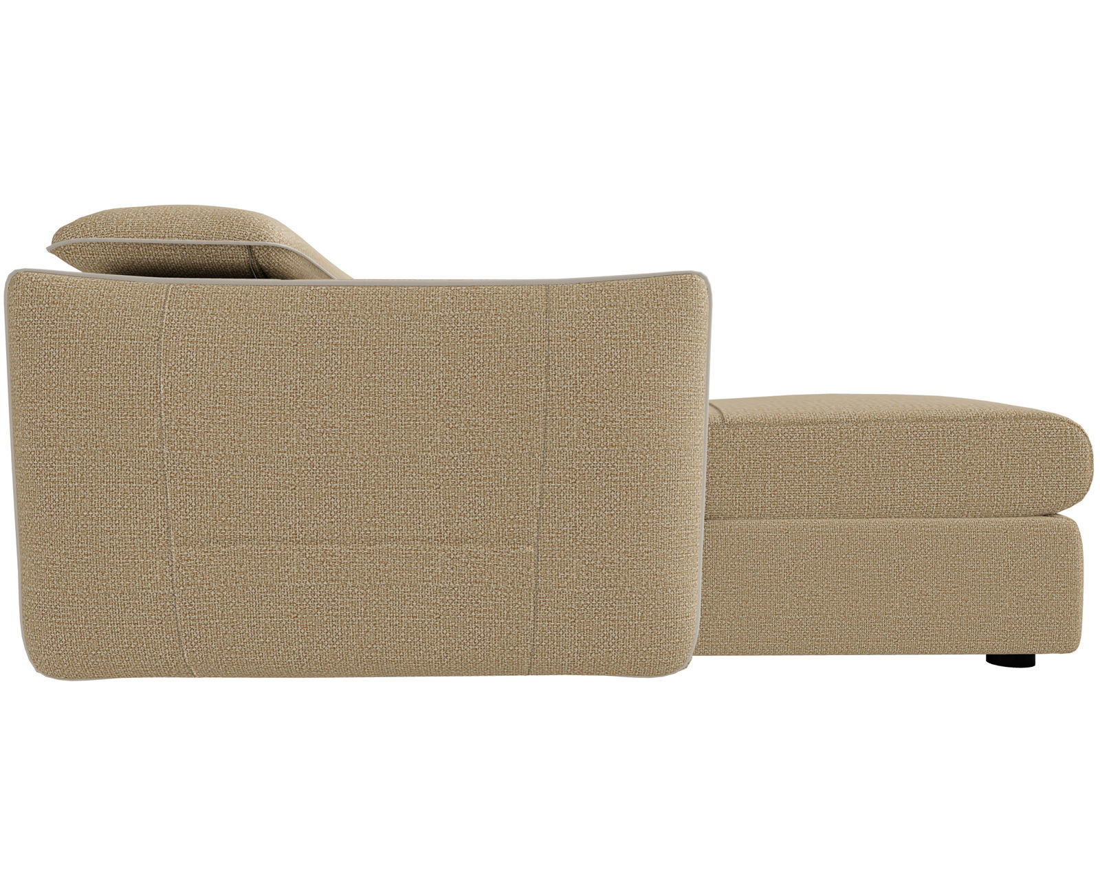 Meraviglia 108" Storage Chaise Sofa (+50 fabrics) - Layout B: Meraviglia 108" Storage Chaise Sofa. 67" x 108" 
