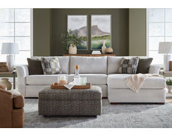 Hunter Stationary Sectional  (+101 Standard and Performance Fabrics)