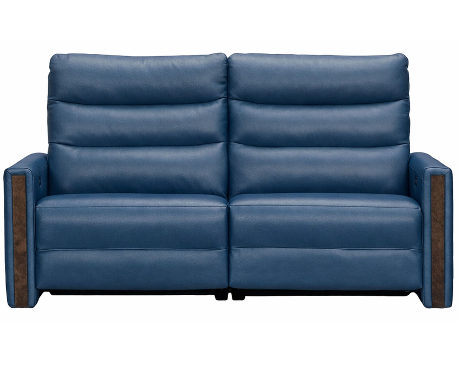 Fatima Dual Power Reclining Sofa — Available in Standard & Wide Cushions, 140+ Leather Options, and 74", 79", or 106" Widths - Fatima 74" Power Headrest Power Reclining Sofa (Wide Seat, 2 Cushions)