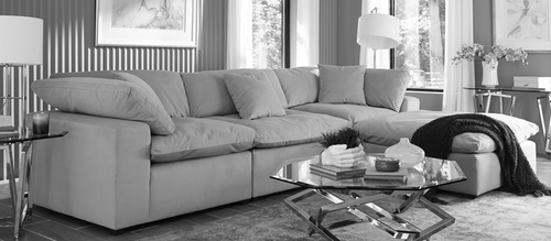 Layout K: Four Piece Sectional (141" x 94")