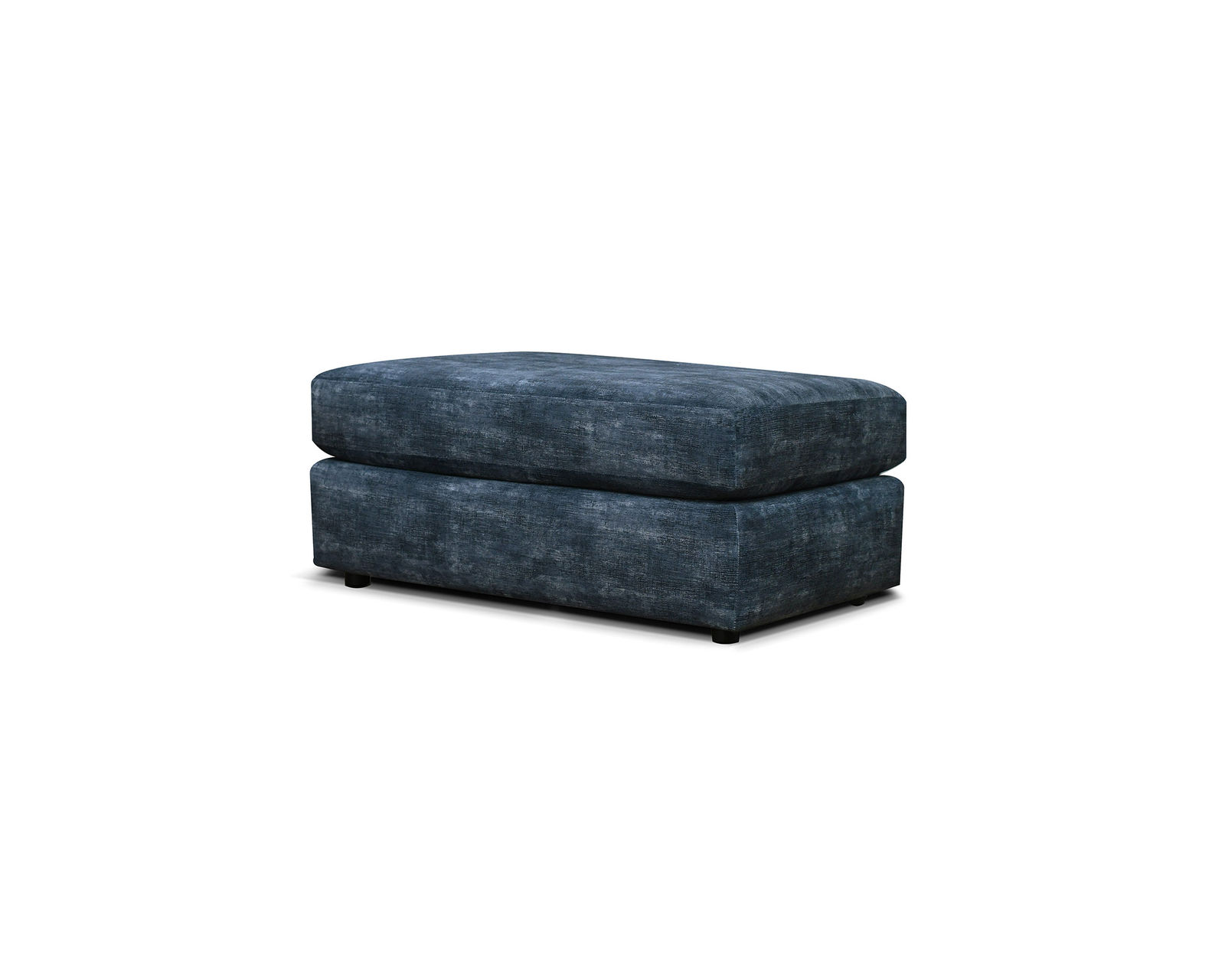 Anderson 88" Sofa  (+101 Standard and Performance Fabrics) - Anderson 3300-10 Large Ottoman