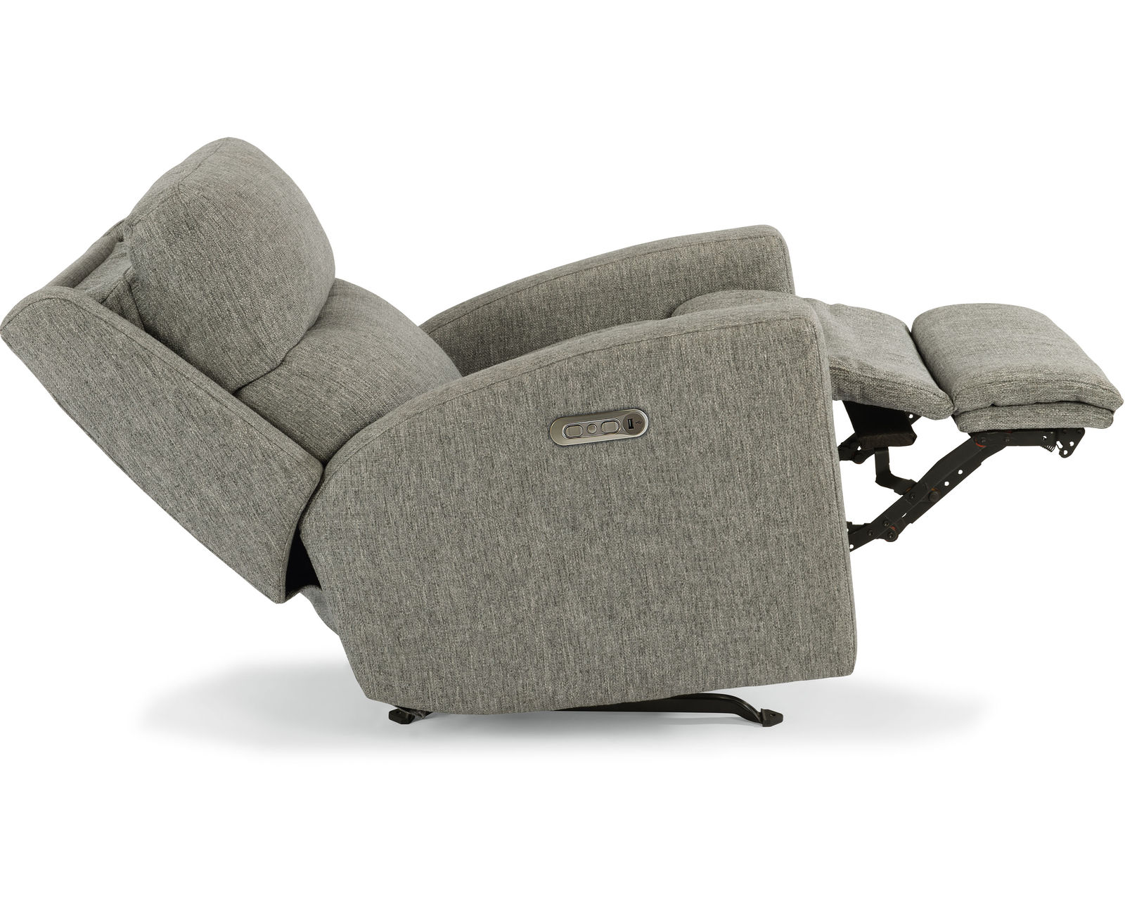 Catalina 84" Reclining Sofa (Colors Available) - Shown with power headrest extended