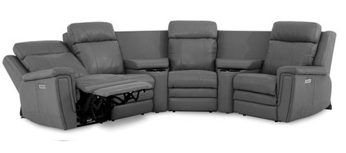 Layout G: Six Piece Sectional (2 Recliners)
