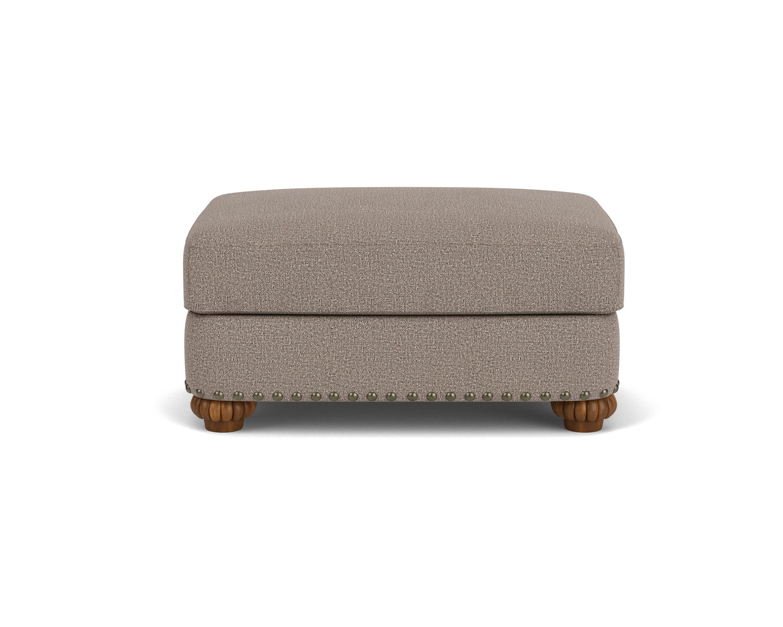 Patterson 7322 Nailhead Sofa (+100 fabrics) 96" - Patterson Nailhead Ottoman